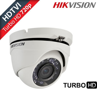 Caméra mini-dôme Turbo hd 720P hikvision