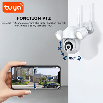 Caméra ptz Tuya Smart 3.0MP Wifi - Photo 3