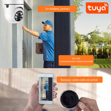 Caméra ptz Tuya Smart E27 3.0MP Wifi