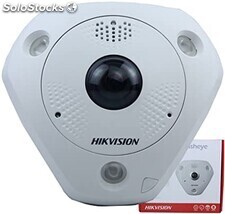 Caméra réseau hikvision ir panoramique 3 mp