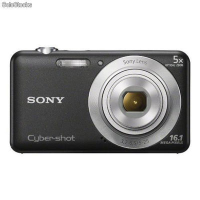 Câmera sony dsc-w710 preta pack + bag + 8gb sd, 16.1 Megapixels