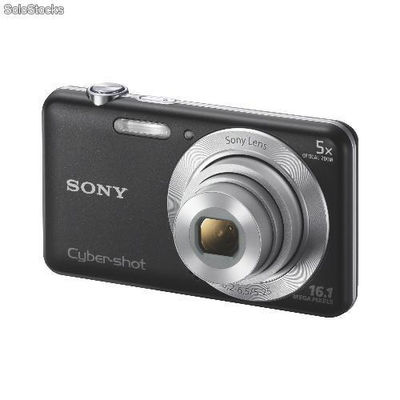 Câmera sony dsc-w710 preta pack + bag + 8gb sd, 16.1 Megapixels - Foto 2