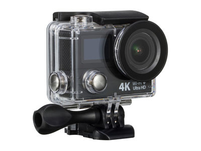 Caméra sport 4K Wifi 12MP avec télécommande - 6 coloris