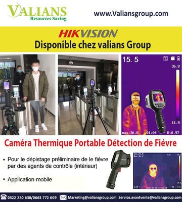 Caméra thermique Hikvision - Photo 2