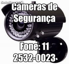 Câmeras de Segurança em São Paulo - Instalação