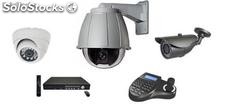 Cameras de surveillance et systemes d&#39;alarme