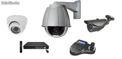 Cameras de surveillance et systemes d&#39;alarme
