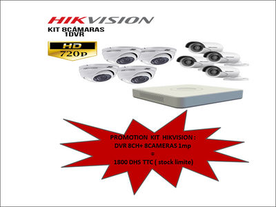 Caméras de surveillance hikvision - Photo 2