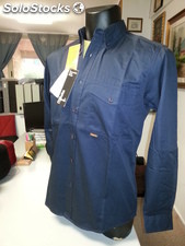 Camicia beta workwear art 7540 blu manica lunga invernale invio campioni