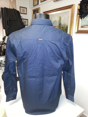 Camicia beta workwear art 7540 blu manica lunga invernale invio campioni - Foto 3