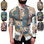 Camicia camicie uomo viscosa cotone nuova collezione 2023 fantasia colorata - 1