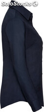 Camicia donna Oxford manica lunga