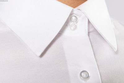 Camicia Oxford donna manica lunga - Foto 4