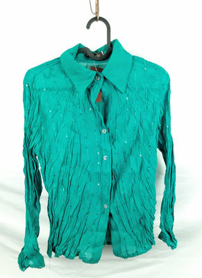 Camicia shine - abiti primaverili donna - Foto 3