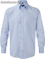 Camicia uomo manica lunga no-stiro - taglio classico