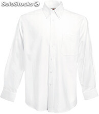 Camicia uomo Oxford manica lunga