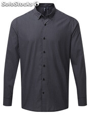 Camicia vichy a quadrettoni