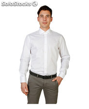 camicie uomo trussardi bianco (40434)