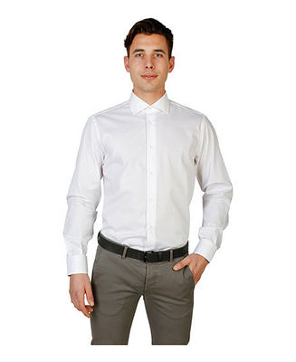 camicie uomo trussardi bianco (40434)
