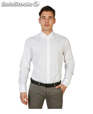 camicie uomo trussardi bianco (40438)