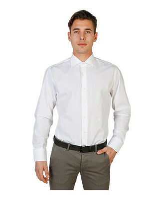 camicie uomo trussardi bianco (40438)