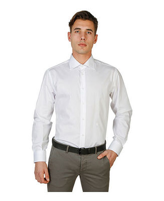 camicie uomo trussardi bianco (40446)