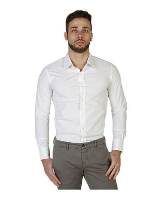 camicie uomo von furstenberg bianco (40244)