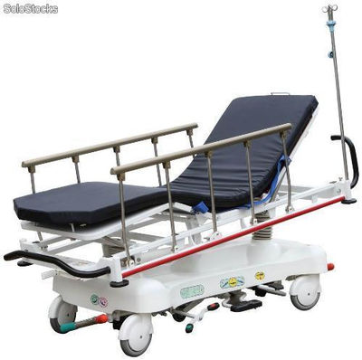 Camilla hidraulica para transporte de paciente(carro camilla)