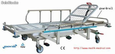 Camilla hidraulica sencilla para transporte de pacientes