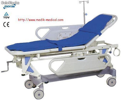 Camilla mecanica para transporte de pacientes