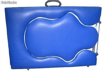 Camilla portatil tipo maleta para masajes con forro de proteccion - Foto 2