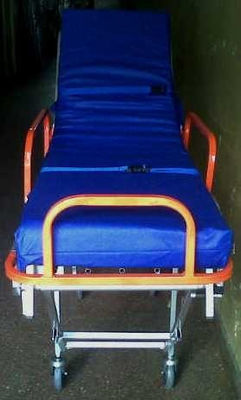 camilla retractil de transporte de pacientes para ambulancia - Foto 2