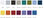 Camino de mesa desechable 40x120 cm en varios colores - Foto 2
