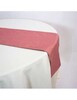 Camino de mesa en tela de Hilo Rústico 180x40cm Color Misisipi