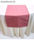 Camino de mesa en tela de Hilo Rústico 180x40cm Color Misisipi - Foto 2