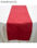 Camino de mesa en tela de Hilo Rústico Color Amazona 220 x 40 cm - 1