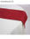 Camino de mesa en tela de Hilo Rústico Color Amazona 220 x 40 cm - Foto 3