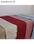 Camino de mesa en tela de Hilo Rústico Color Danubio 180 x 40 cm - Foto 5