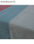 Camino de mesa en tela de Hilo Rústico Color Danubio 220 x 40 cm - Foto 5