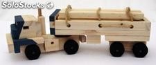 Camion carga madera