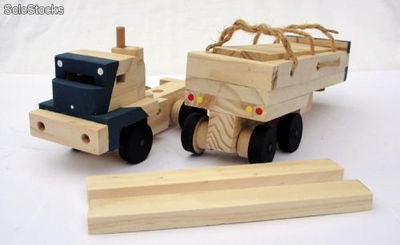 Camion carga madera - Foto 2