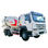 Camion diesel de mélangeur de ciment de mélangeur de machine à béton de XCMG - Photo 2