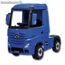 Camión Infantil Mercedes Azul de Batería 12V