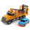 Camión Infantil Transporte Coche De Carreras - 1