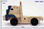 Camiones de madera didacticos - 1