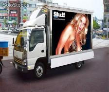 Camiones móviles pantallas de led para publicidad exterior móvil - Foto 2