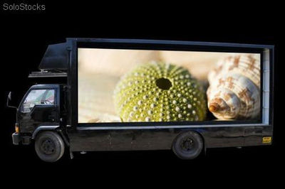 Camiones móviles pantallas de led para publicidad exterior móvil - Foto 3