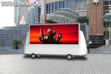 Camiones pantallas de led móvil