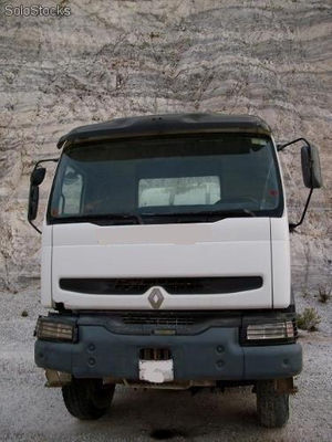 Camions malaxeur renault