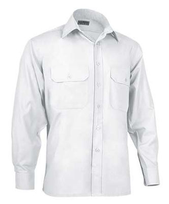 Camisa Academy manga larga, 65% poliéster 35% algodón 120grs. - Foto 3